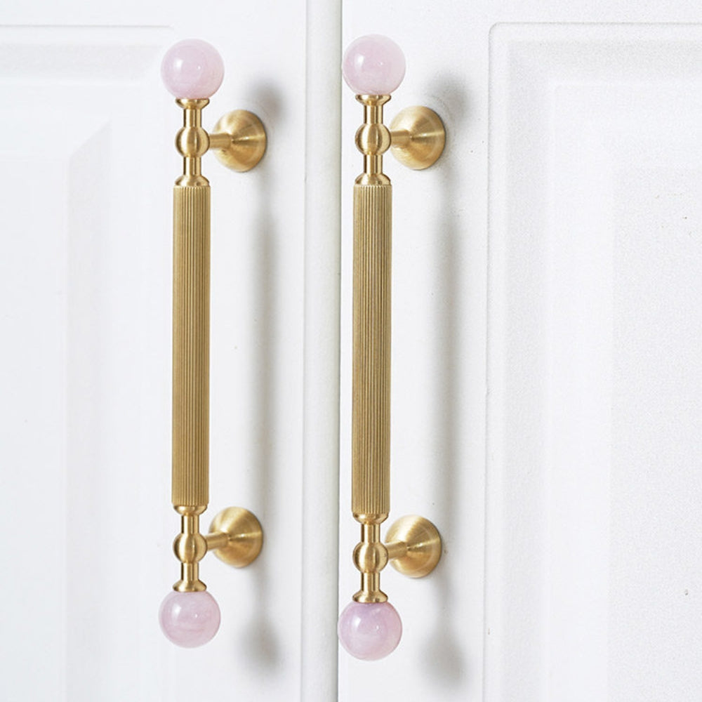 GLOW - Brushed Brass 10" Cabinet Pulls