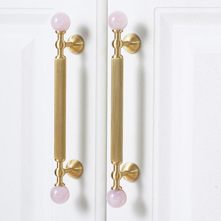 GLOW - Brushed Brass 10" Cabinet Pulls