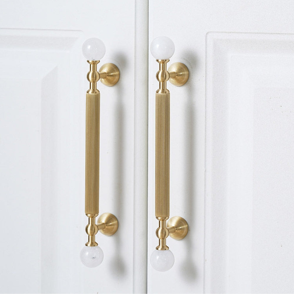 GLOW - Brushed Brass 10" Cabinet Pulls