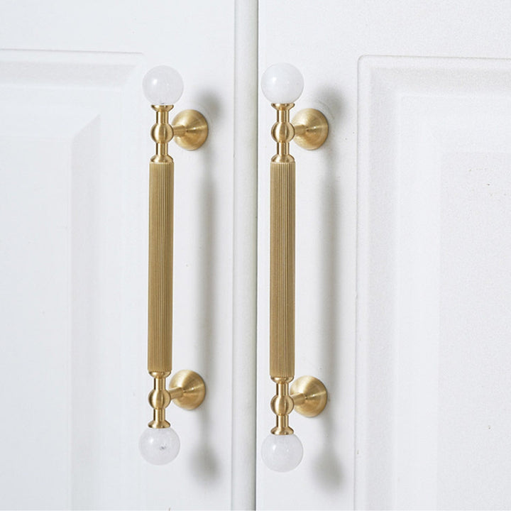 GLOW - Brushed Brass 10" Cabinet Pulls