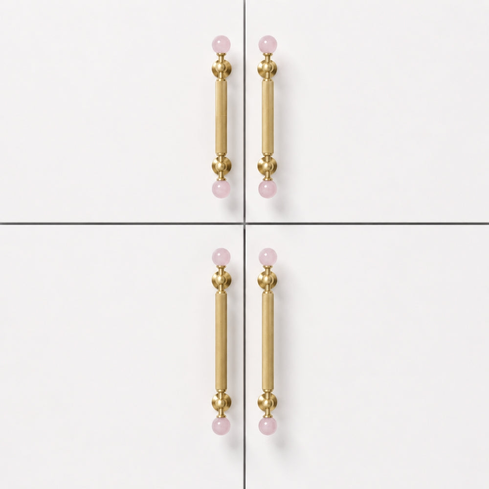 GLOW - Brushed Brass 10" Cabinet Pulls