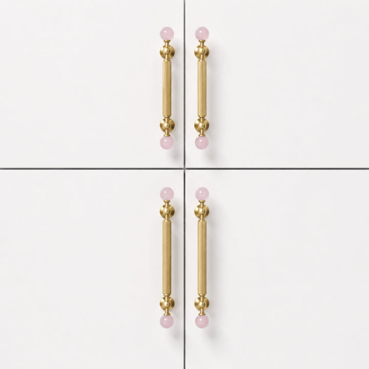 GLOW - Brushed Brass 10" Cabinet Pulls