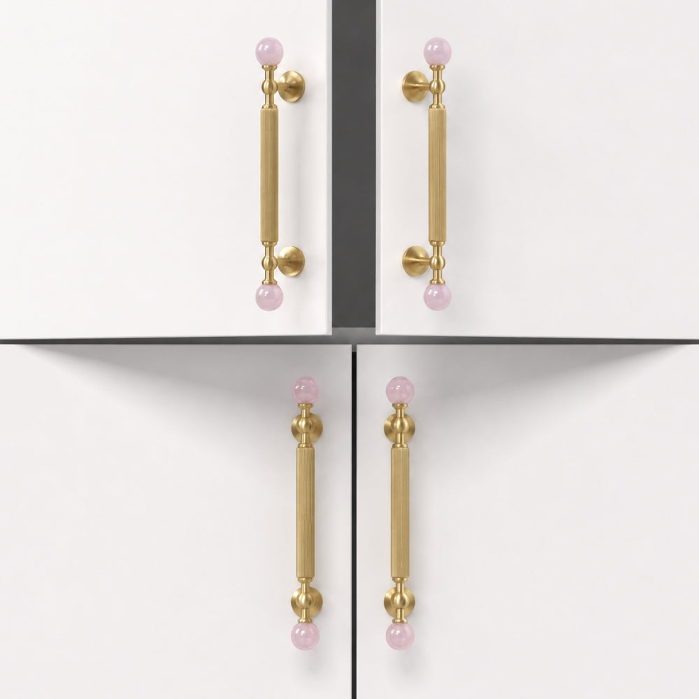 GLOW - Brushed Brass 10" Cabinet Pulls