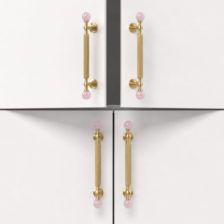 GLOW - Brushed Brass 10" Cabinet Pulls