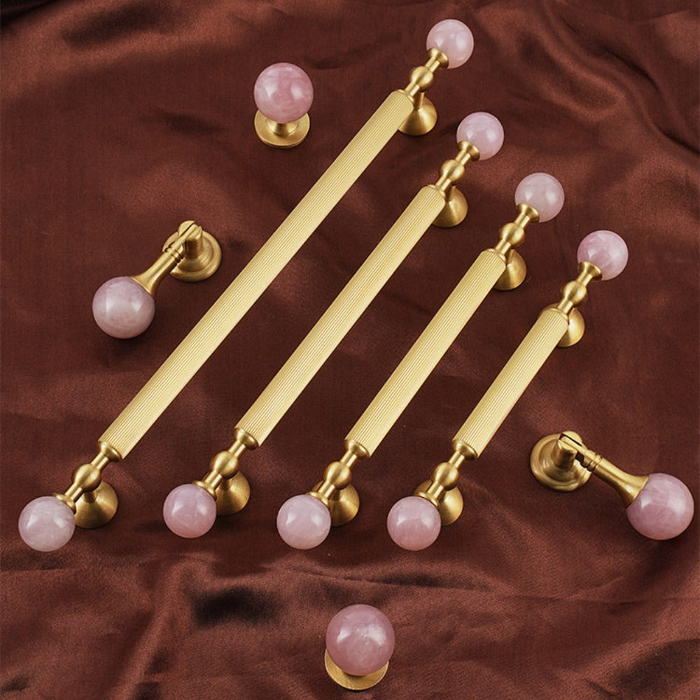 GLOW - Brushed Brass 10" Cabinet Pulls