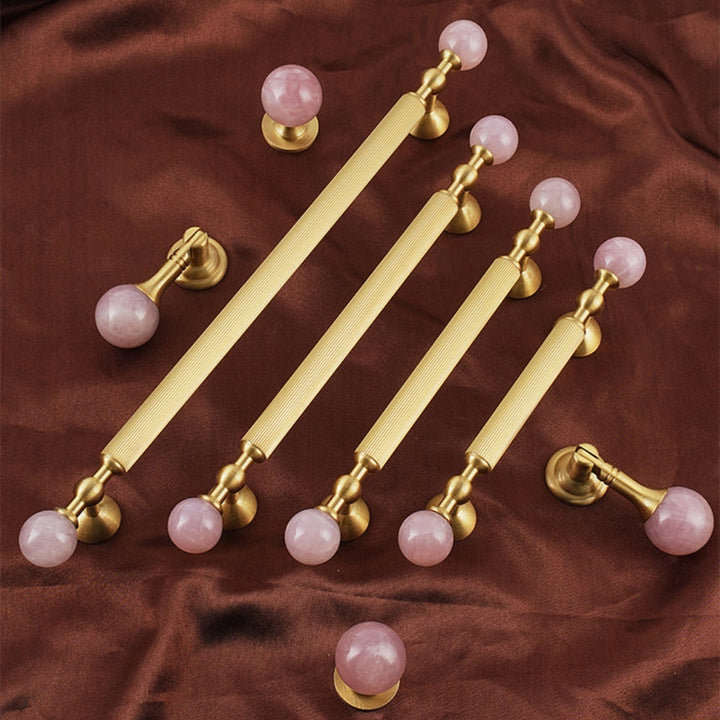 GLOW - Brushed Brass 10" Cabinet Pulls
