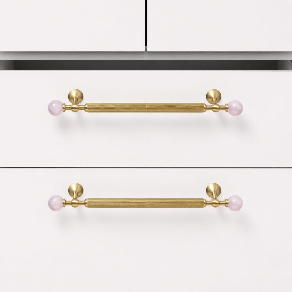 GLOW - Brushed Brass 10" Cabinet Pulls