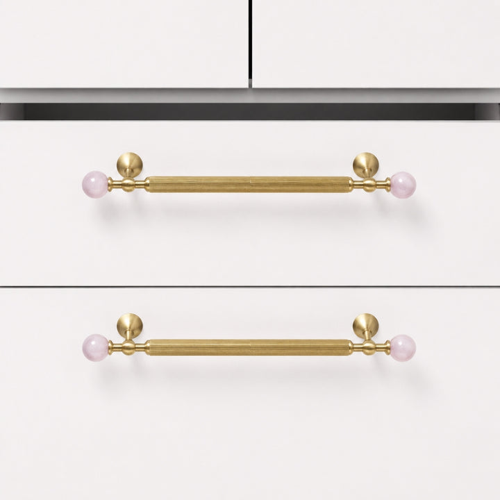 GLOW - Brushed Brass 10" Cabinet Pulls