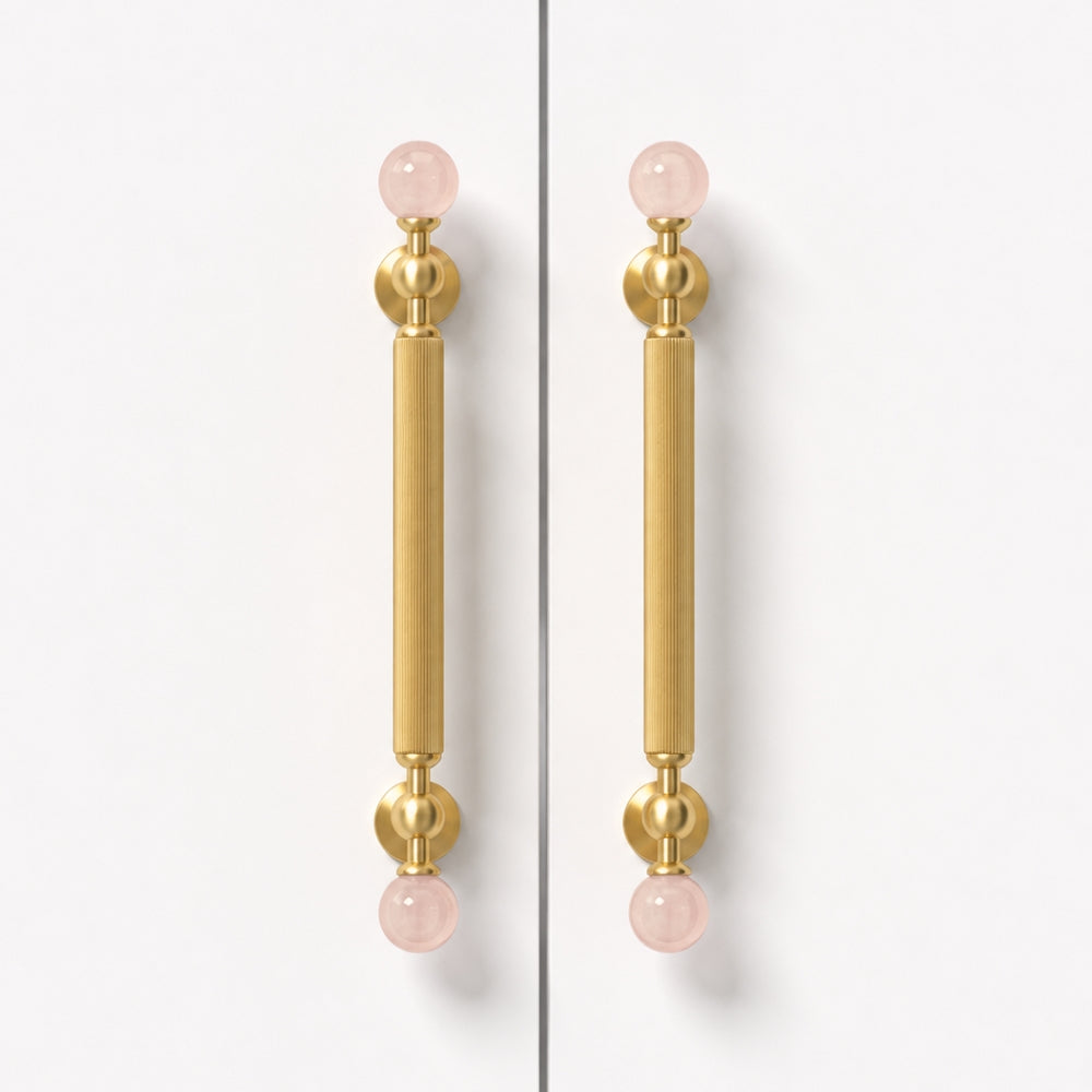 GLOW - Brushed Brass 10" Cabinet Pulls
