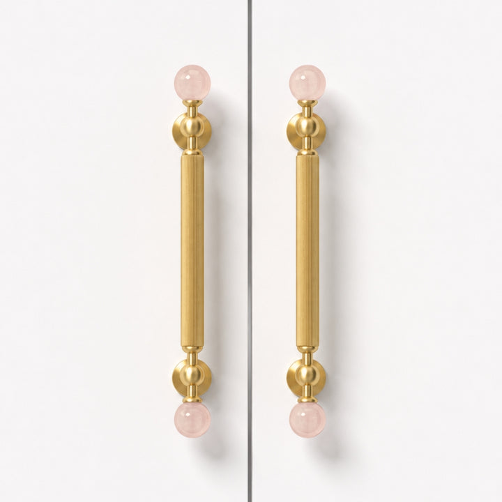 GLOW - Brushed Brass 10" Cabinet Pulls