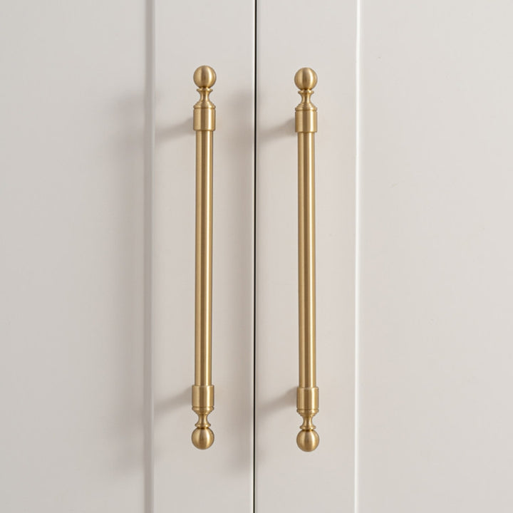 GRANITE - Polished Gold 10" Knobs and Pulls