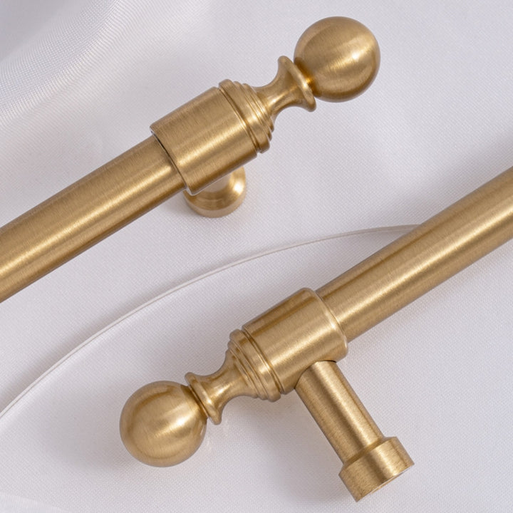 GRANITE - Polished Gold 10" Knobs and Pulls