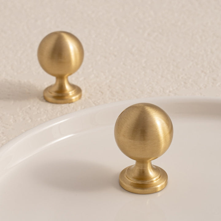GRANITE - Polished Gold 10" Knobs and Pulls