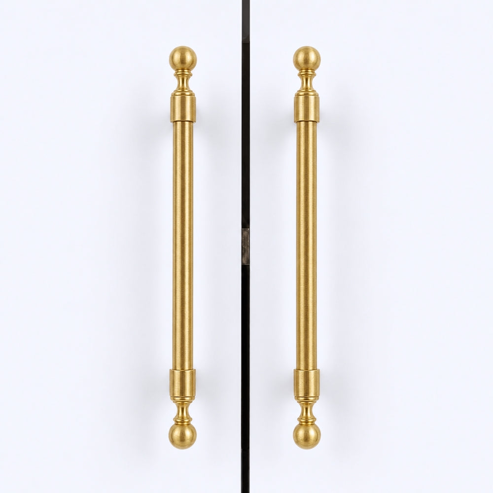 GRANITE - Polished Gold 10" Knobs and Pulls