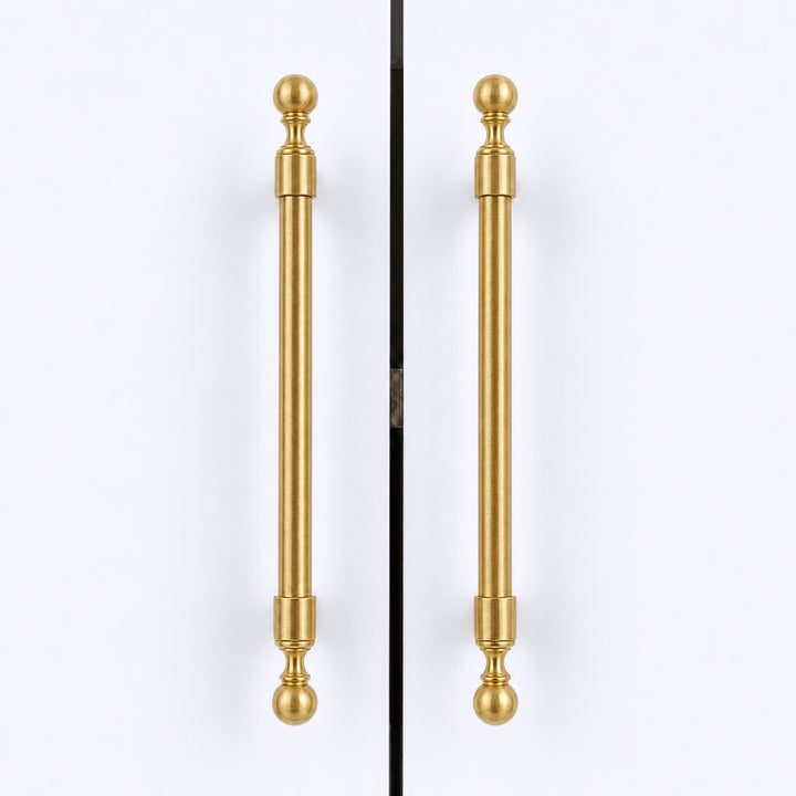 GRANITE - Polished Gold 10" Knobs and Pulls