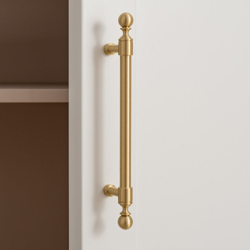 GRANITE - Polished Gold 10" Knobs and Pulls