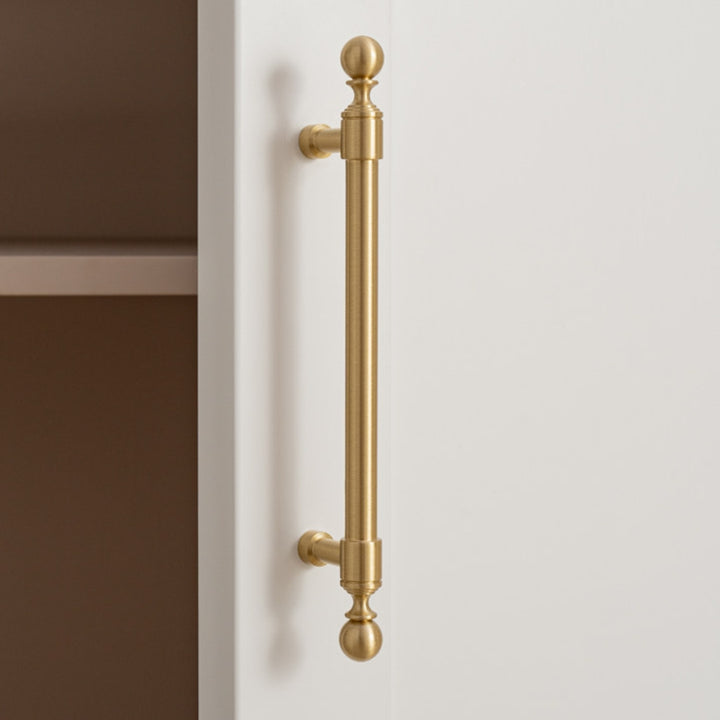 GRANITE - Polished Gold 10" Knobs and Pulls
