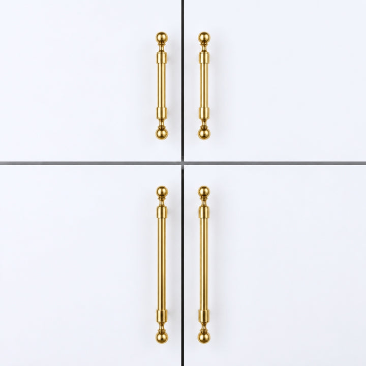 GRANITE - Polished Gold 10" Knobs and Pulls