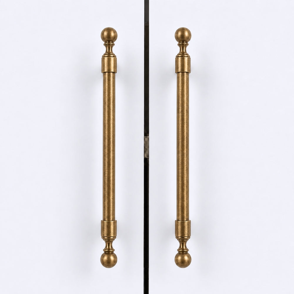 GRANITE - Polished Gold 10" Knobs and Pulls