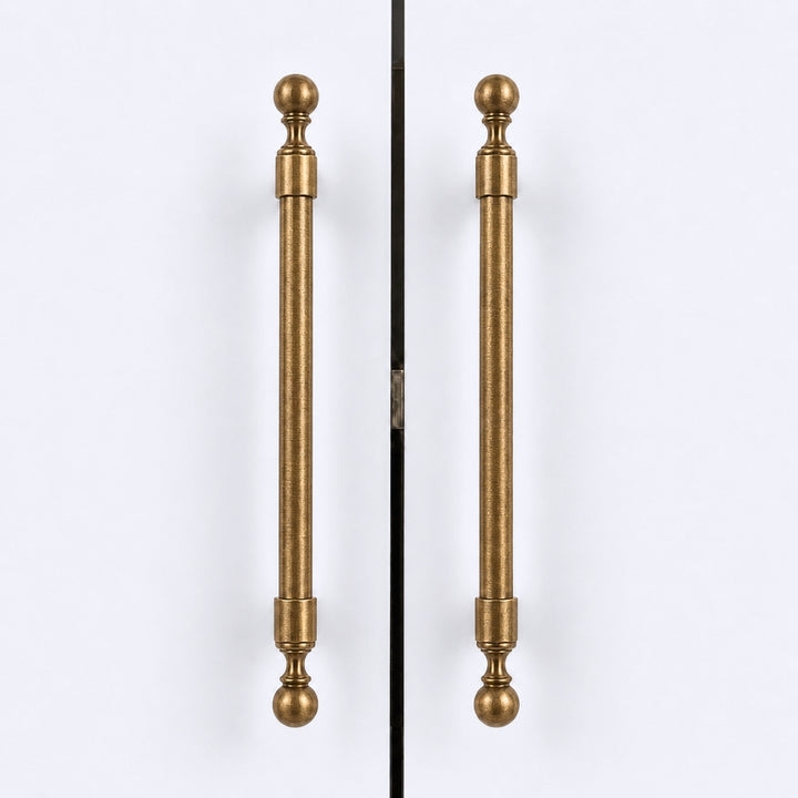 GRANITE - Polished Gold 10" Knobs and Pulls
