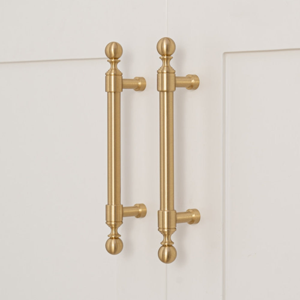 GRANITE - Polished Gold 10" Knobs and Pulls