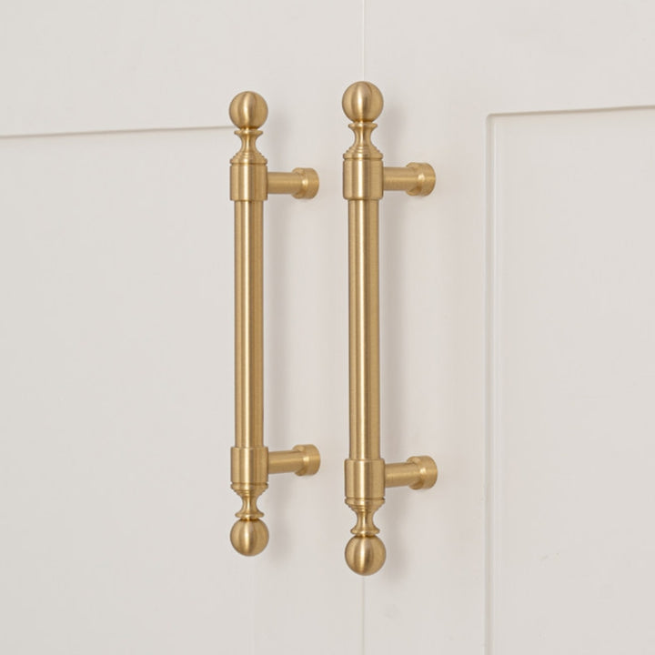 GRANITE - Polished Gold 10" Knobs and Pulls