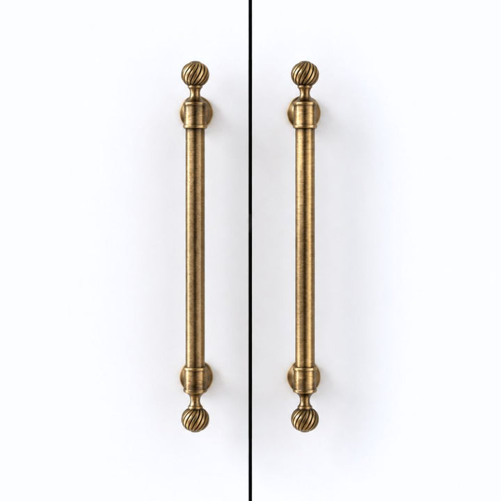 HALO - Antique Brass 3.75" Knobs and Pulls