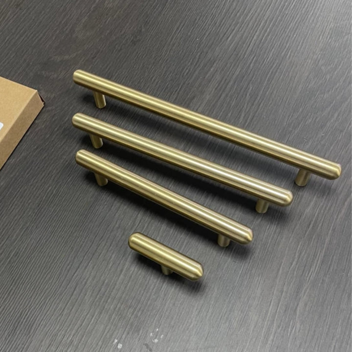 HAZE - Brushed Brass 6.25" Cabinet Pulls