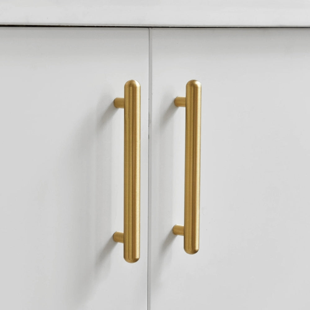 HAZE - Brushed Brass 6.25" Cabinet Pulls
