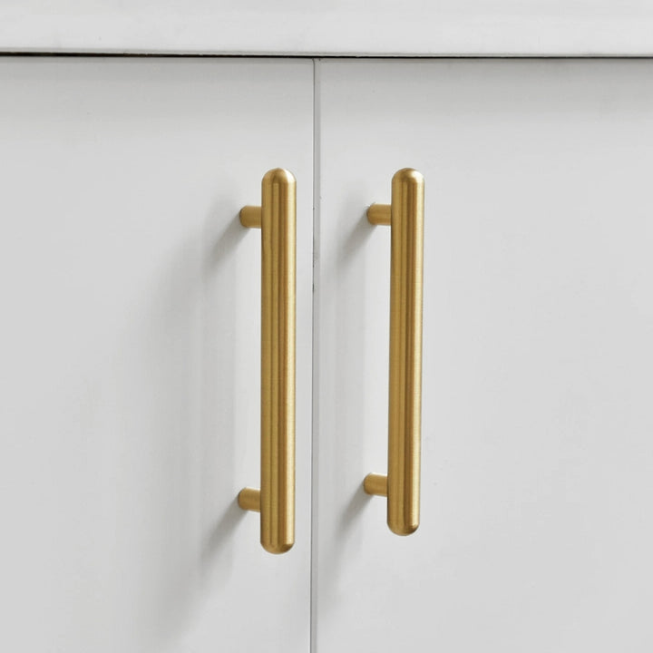 HAZE - Brushed Brass 6.25" Cabinet Pulls