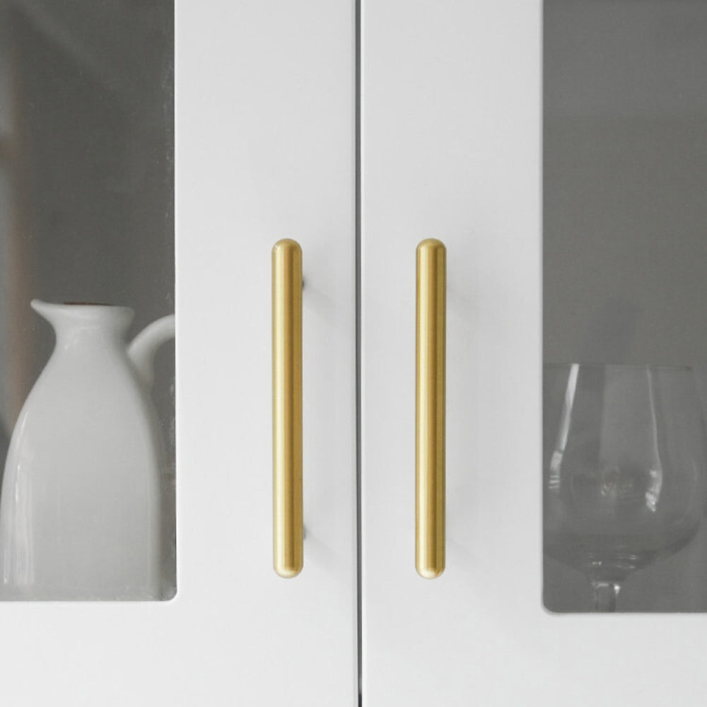HAZE - Brushed Brass 6.25" Cabinet Pulls