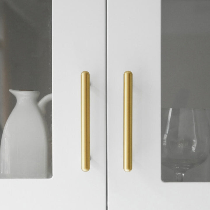 HAZE - Brushed Brass 6.25" Cabinet Pulls