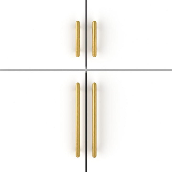 HAZE - Brushed Brass 6.25" Cabinet Pulls