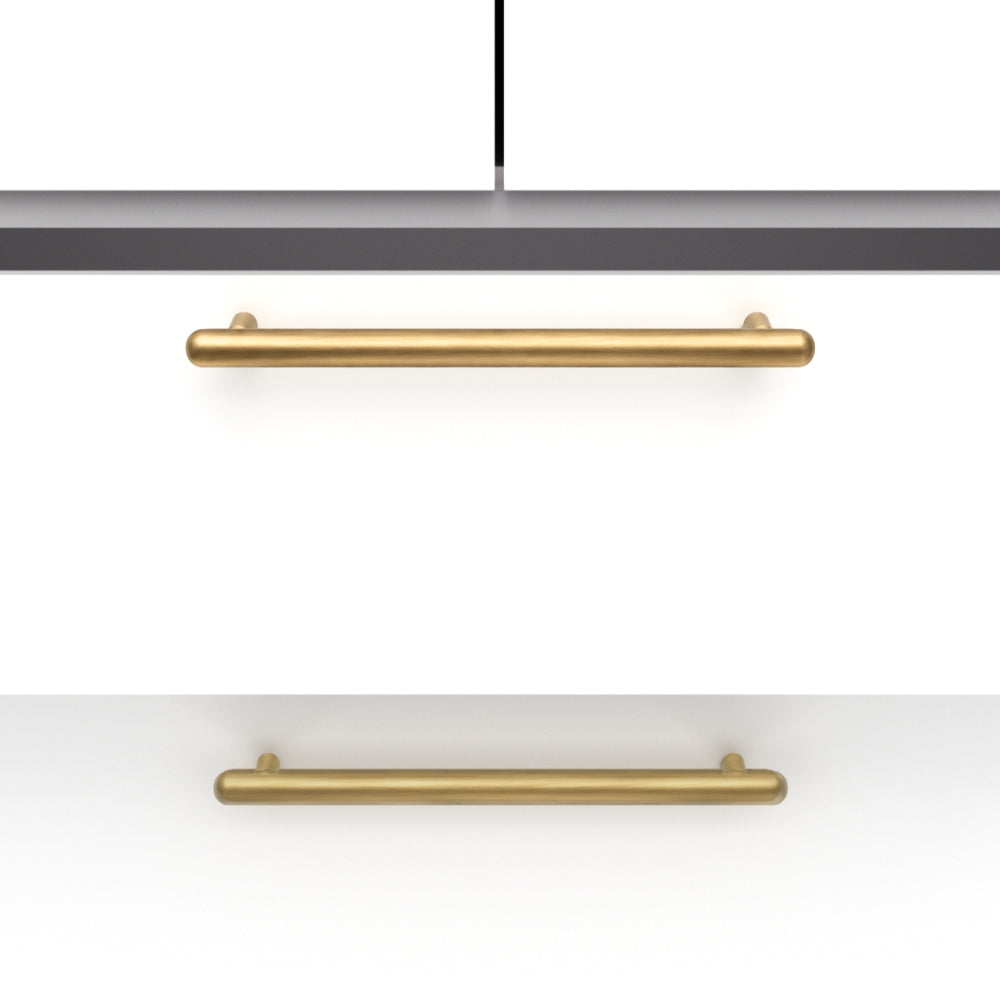 HAZE - Brushed Brass 6.25" Cabinet Pulls