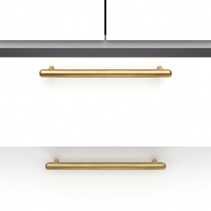 HAZE - Brushed Brass 6.25" Cabinet Pulls