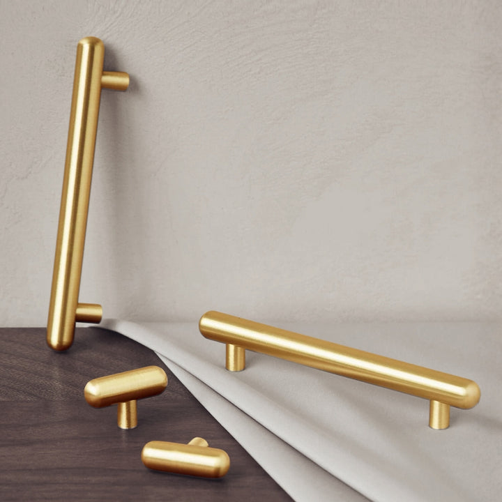HAZE - Brushed Brass 6.25" Cabinet Pulls