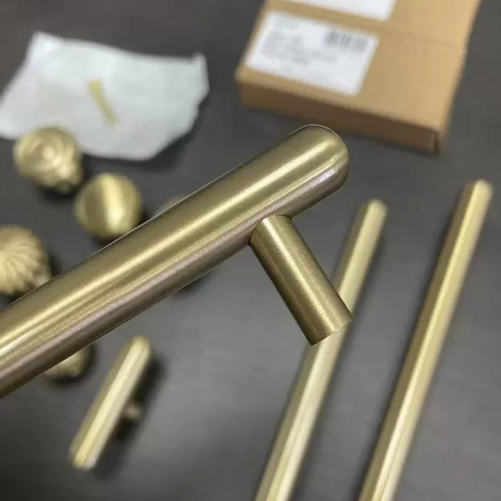 HAZE - Brushed Brass 6.25" Cabinet Pulls