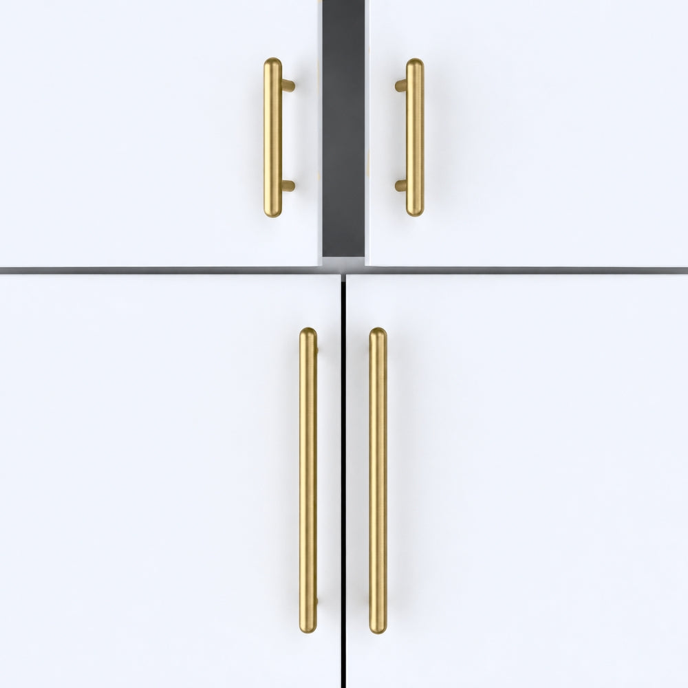 HAZE - Brushed Brass 6.25" Cabinet Pulls