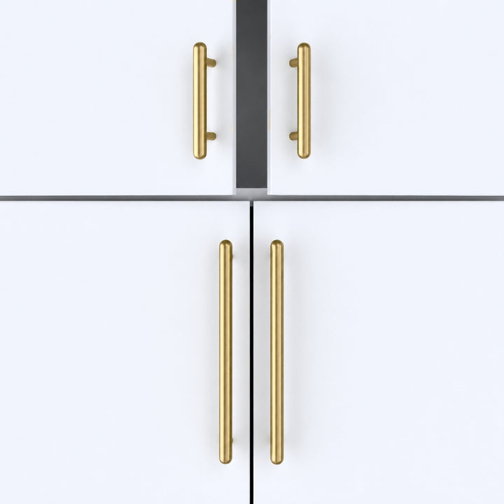HAZE - Brushed Brass 6.25" Cabinet Pulls