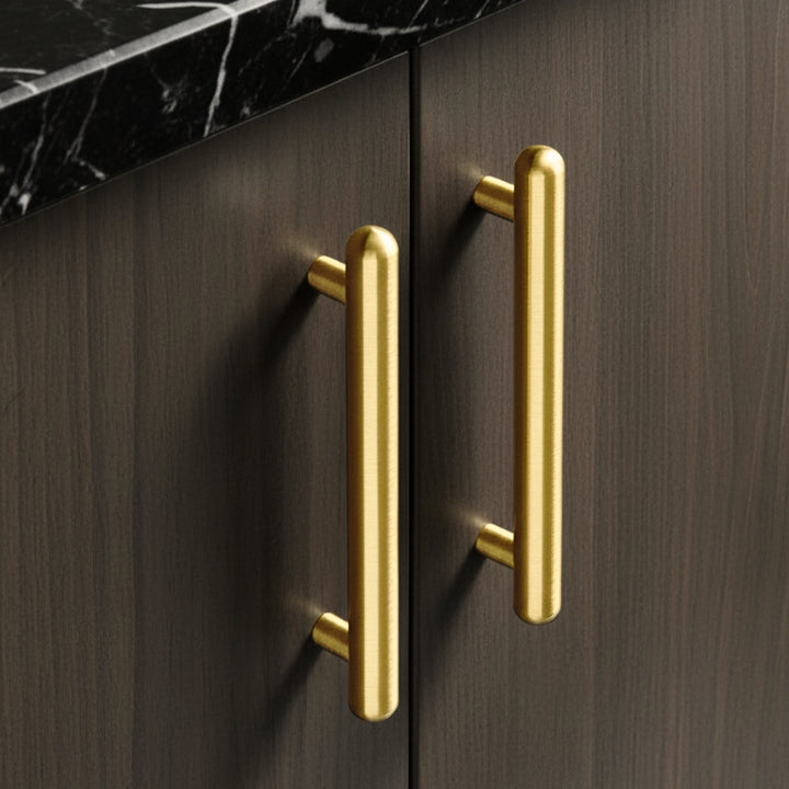 HAZE - Brushed Brass 6.25" Cabinet Pulls