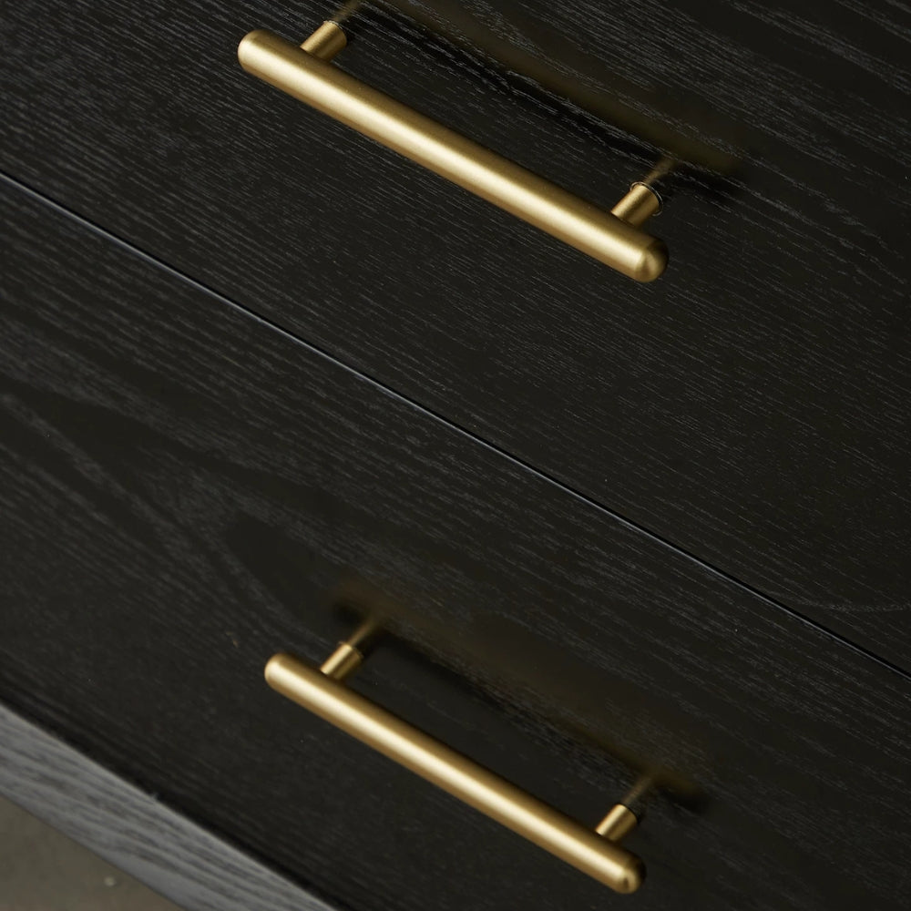 HAZE - Brushed Brass 6.25" Cabinet Pulls