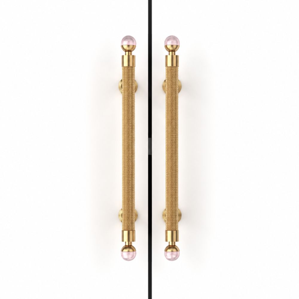 LUME - Brushed Brass 5" Knobs and Pulls