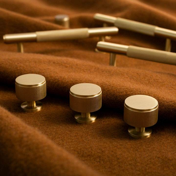 MIST - Brushed Brass 7.5" Cabinet Pulls