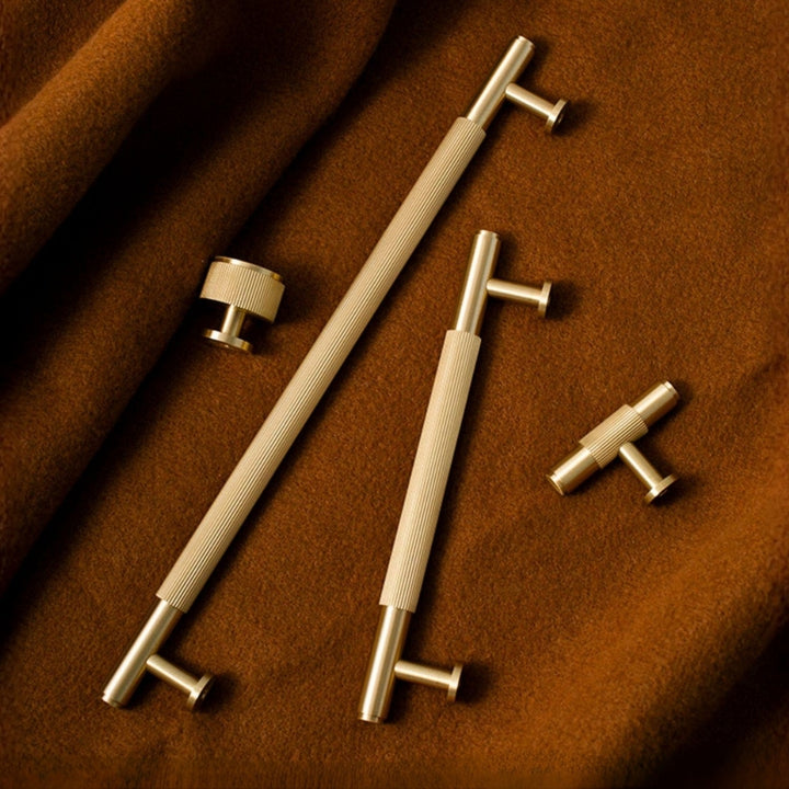 MIST - Brushed Brass 7.5" Cabinet Pulls
