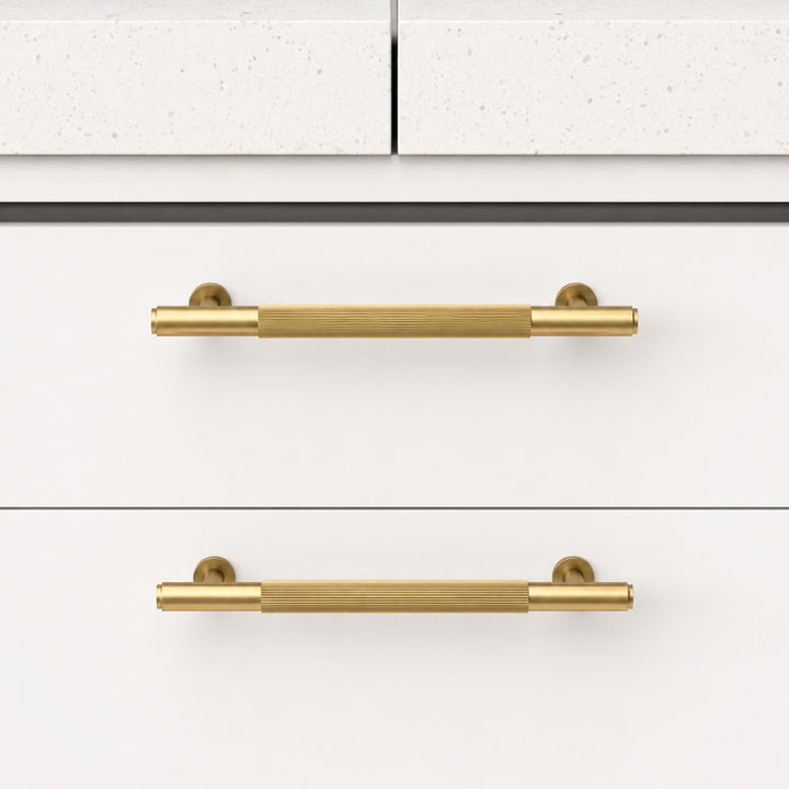 MIST - Brushed Brass 7.5" Cabinet Pulls