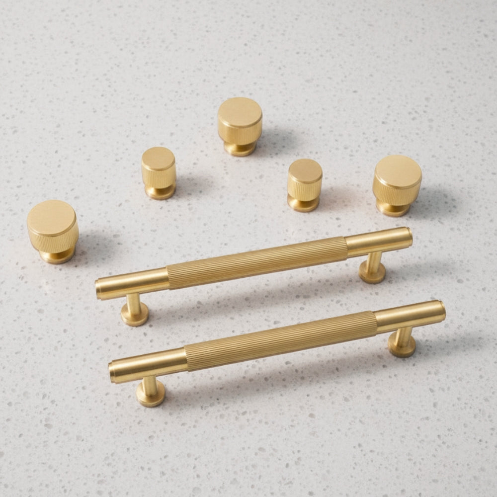 MIST - Brushed Brass 7.5" Cabinet Pulls