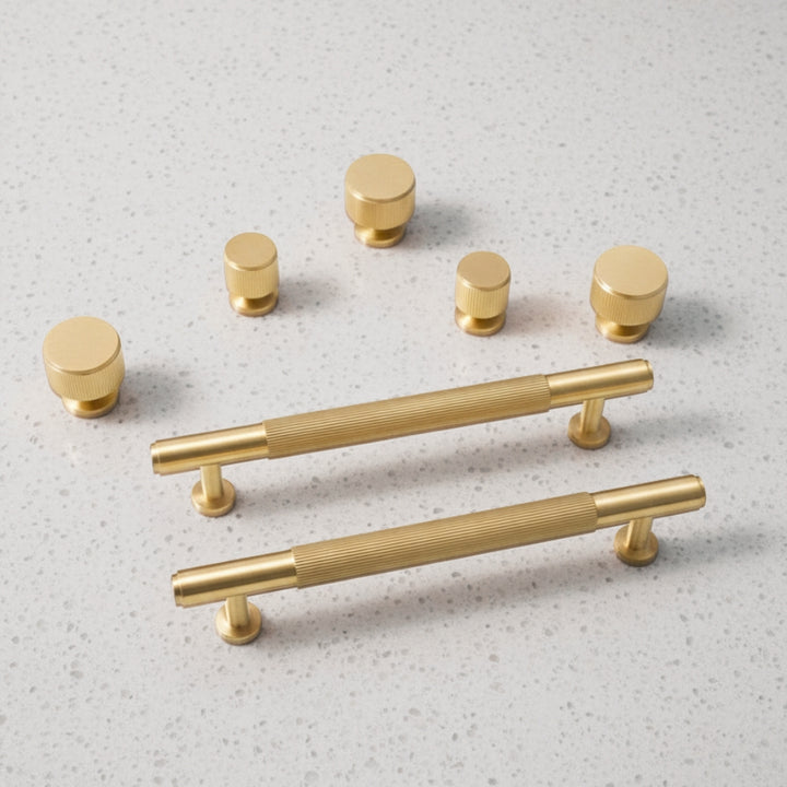 MIST - Brushed Brass 7.5" Cabinet Pulls