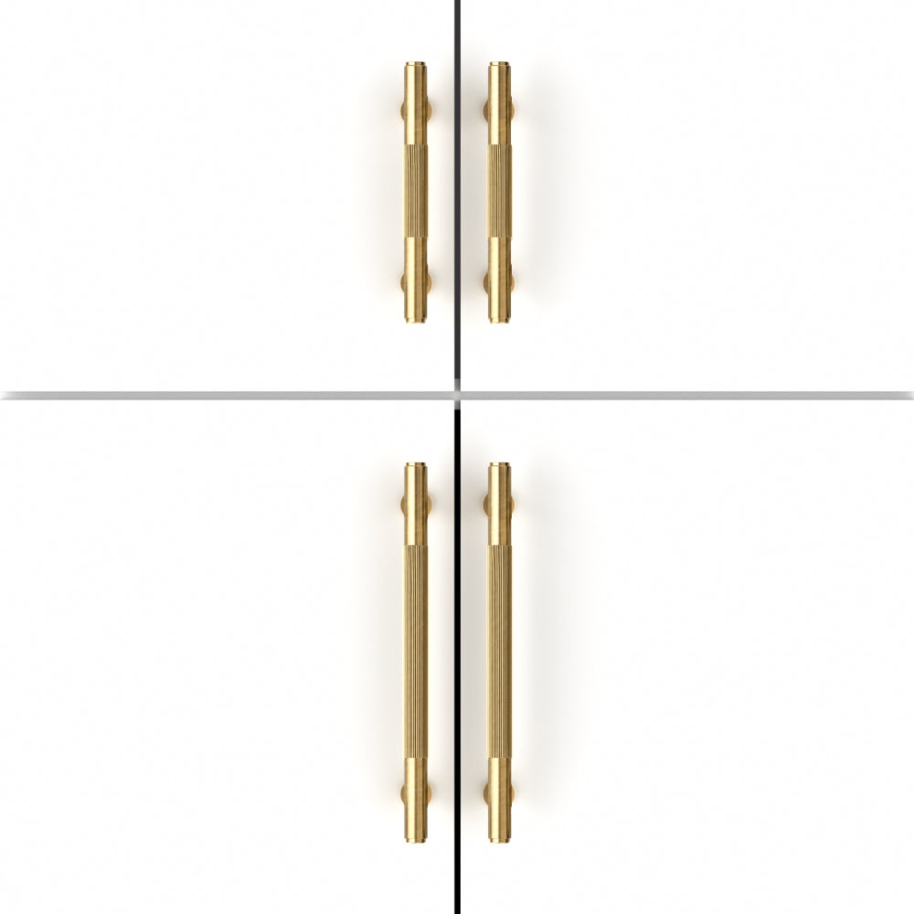 MIST - Brushed Brass 7.5" Cabinet Pulls