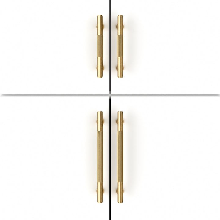 MIST - Brushed Brass 7.5" Cabinet Pulls