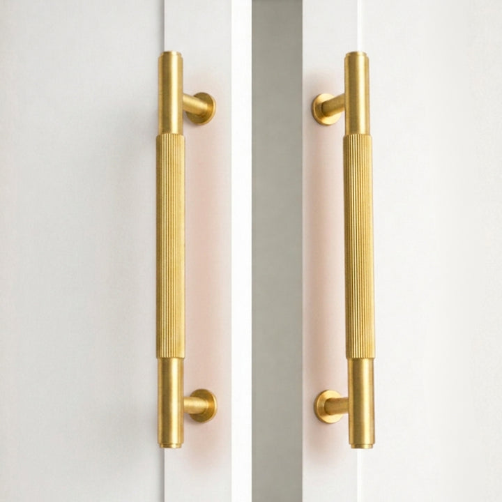 MIST - Brushed Brass 7.5" Cabinet Pulls